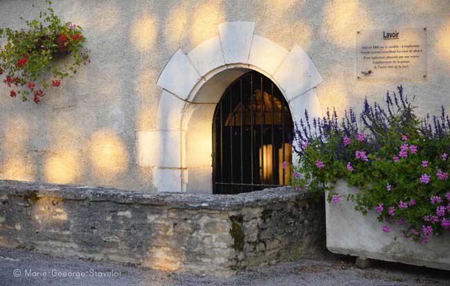 Le lavoir de Préhy