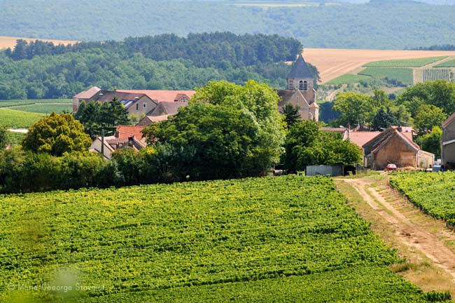 Sentier de randonnée autour de Préhy